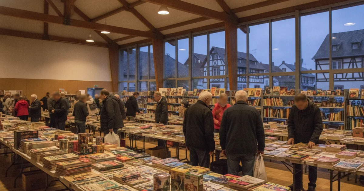 Bourse Bandes Dessinées et Multi-collections, Wintzenheim