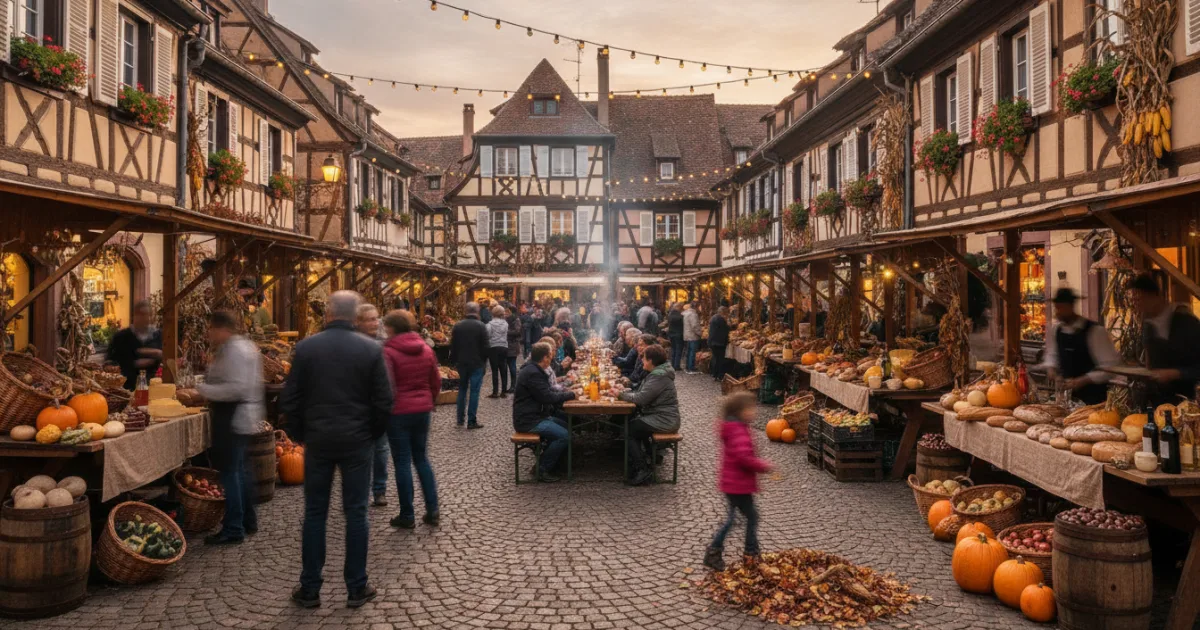 Fête d'Automne et des Saveurs, Wintzenheim
